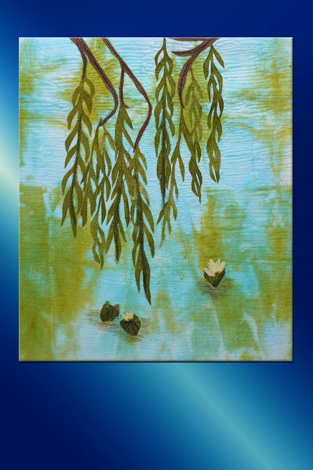 pond with waterlilies Werkfoto: pond with waterlilies